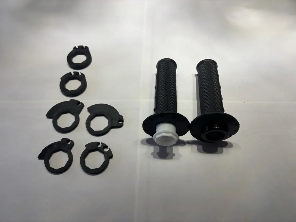 Lock-on-Lenkergriffe mit Gaszug-Adaptern