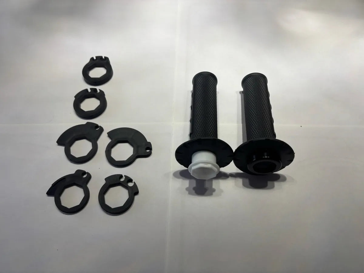Lock-on-Lenkergriffe mit Gaszug-Adaptern