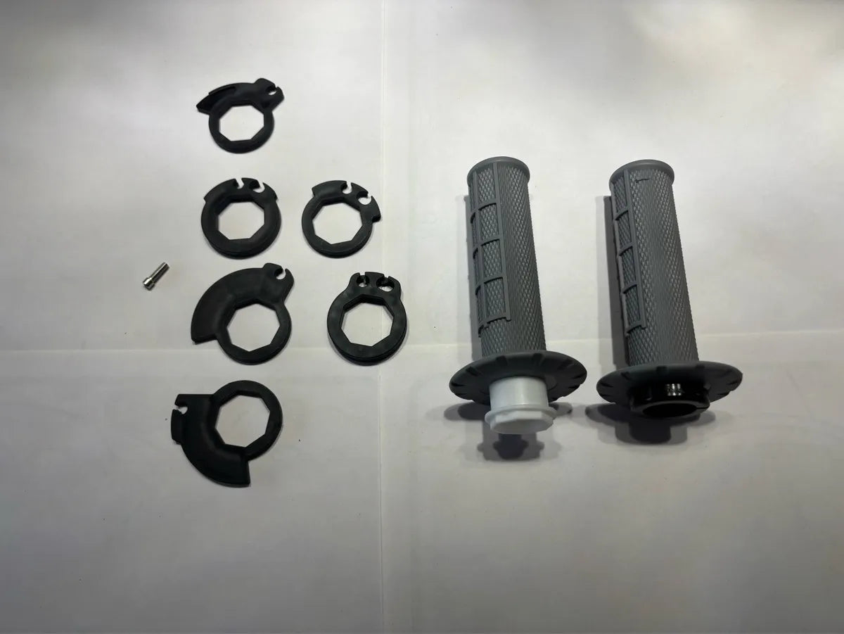 Lock-on-Lenkergriffe mit Gaszug-Adaptern