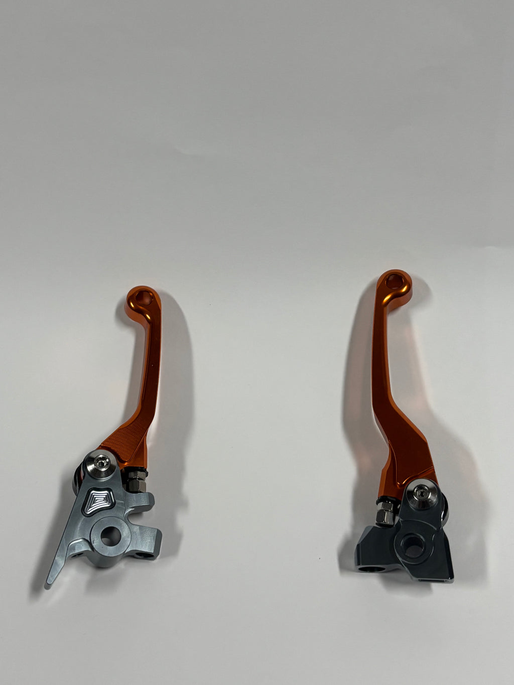 CNC Flex-Hebelset – Brems- und Kupplungshebel, Blau