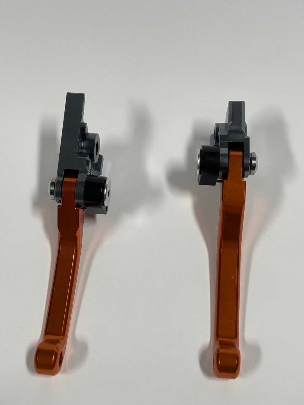CNC Flex-Hebelset – Brems- und Kupplungshebel, Blau