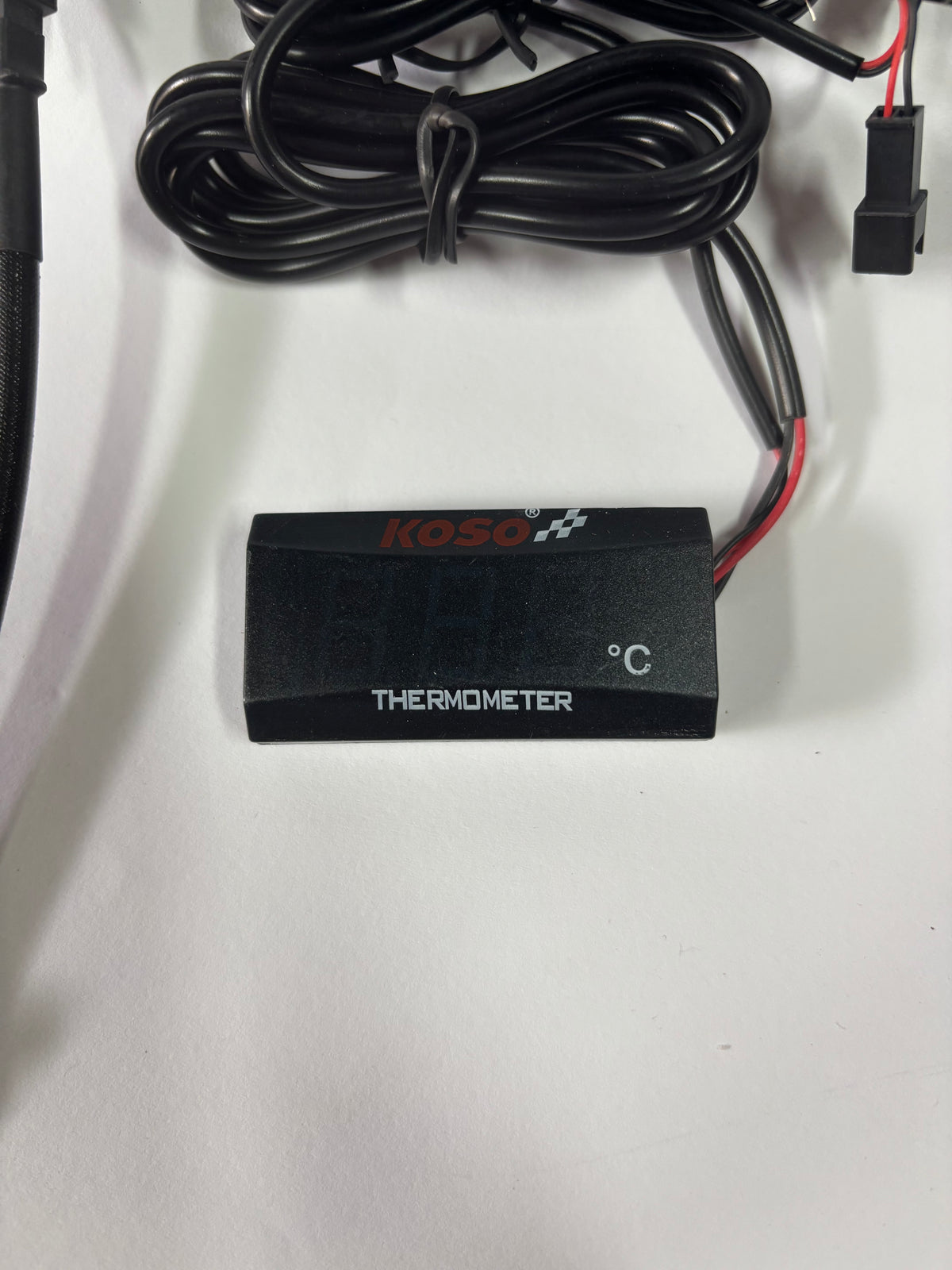 Koso digitale Temperaturanzeige mit Sensor – 12 V