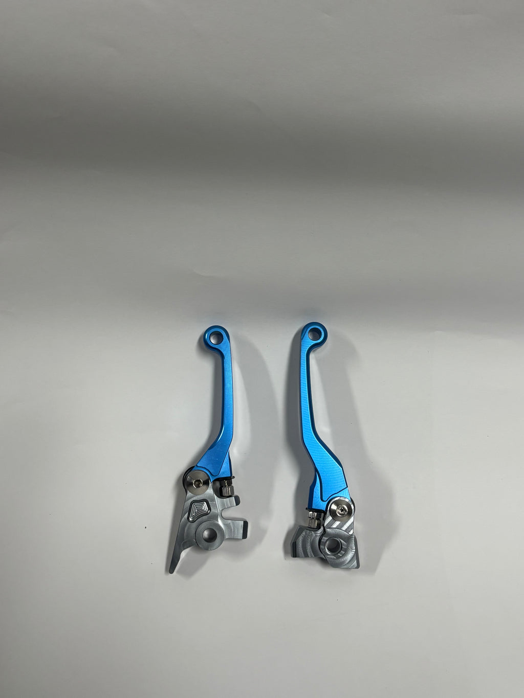 CNC Flex-Hebelset – Brems- und Kupplungshebel, Blau