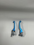CNC Flex-Hebelset – Brems- und Kupplungshebel, Blau